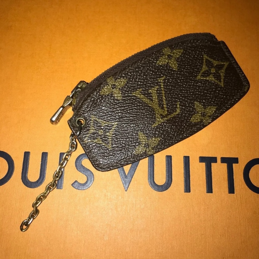 Authentic Louis Vuitton Cles Key Pouch OLD MODEL